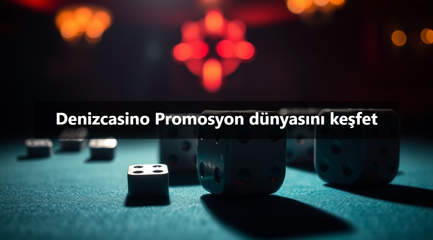 Denizcasino Promosyon dünyasını keşfet